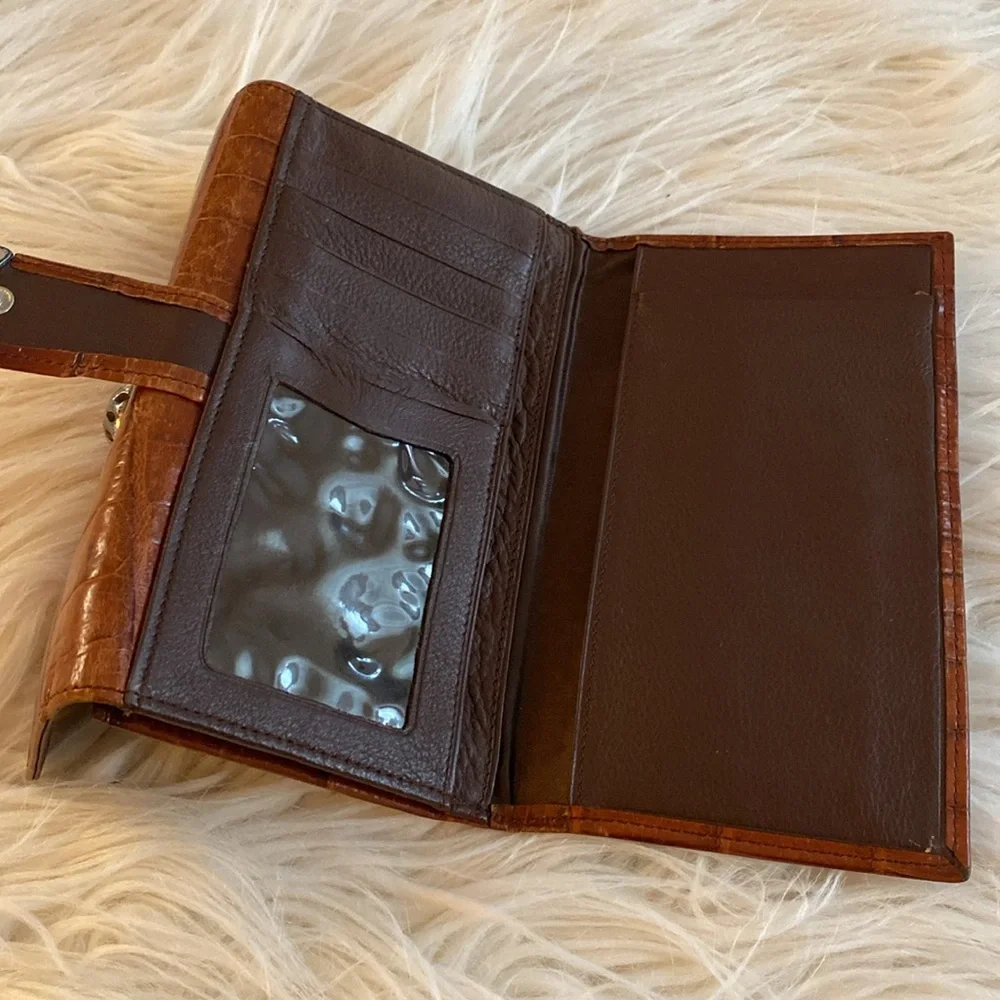 Vintage BRIGHTON leather wallet - Picture 6 of 11